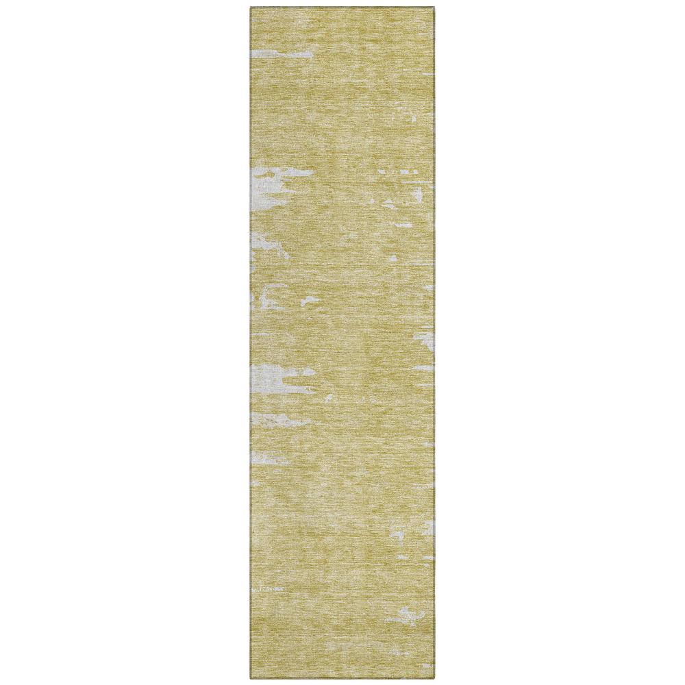 Chantille ACN705 Gold 2'3" x 7'6" Rug. Picture 1
