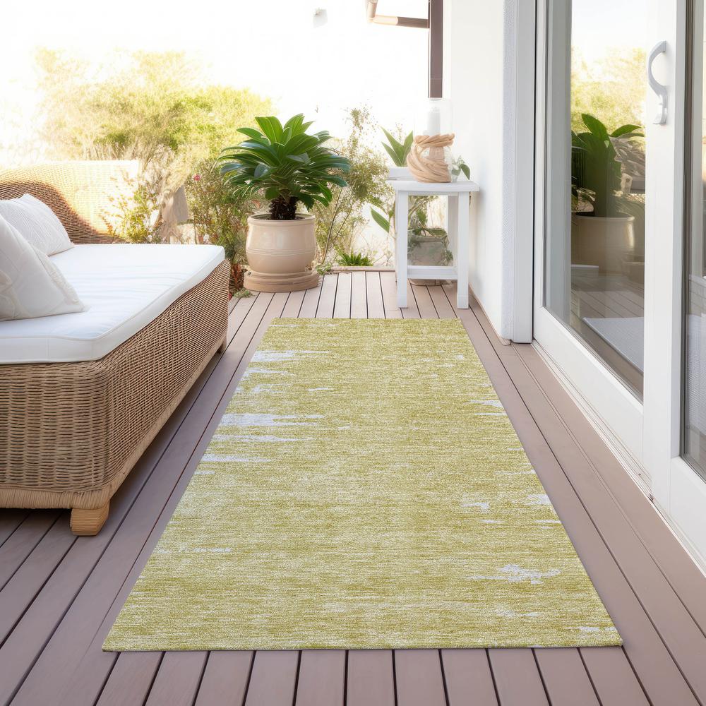 Chantille ACN705 Gold 2'3" x 7'6" Rug. Picture 7