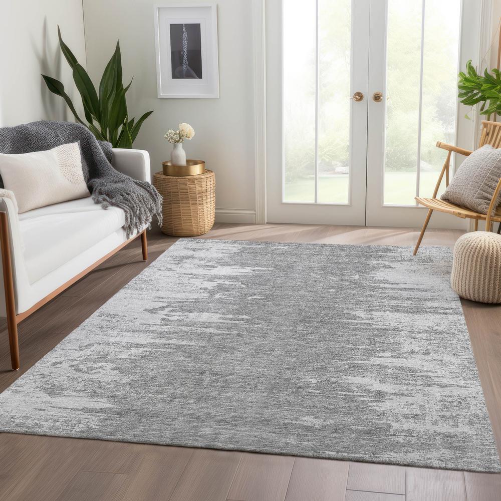 Chantille ACN705 Gray 2'6" x 3'10" Rug. Picture 6