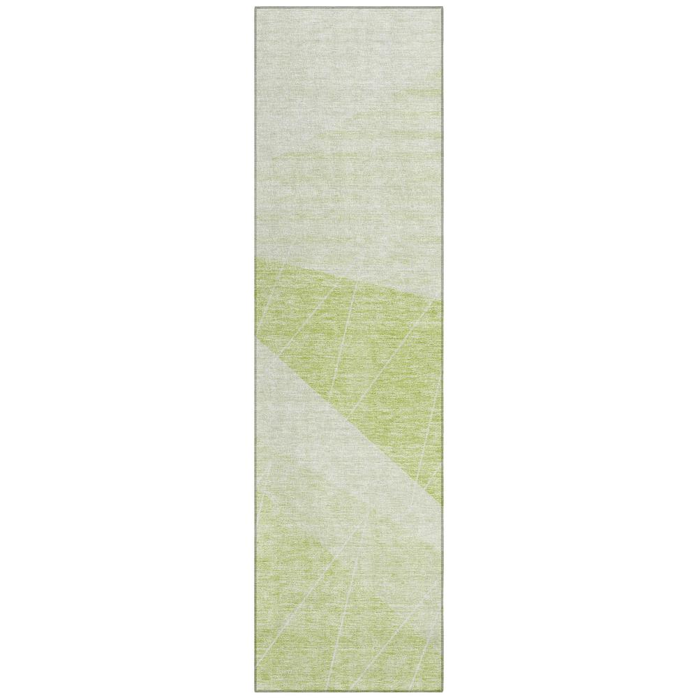 Chantille ACN706 Green 2'3" x 7'6" Rug. Picture 1