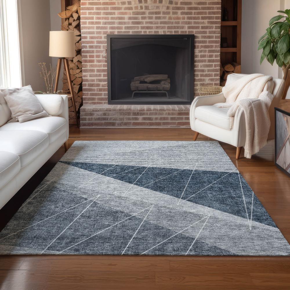 Chantille ACN706 Gray 2'6" x 3'10" Rug. Picture 7