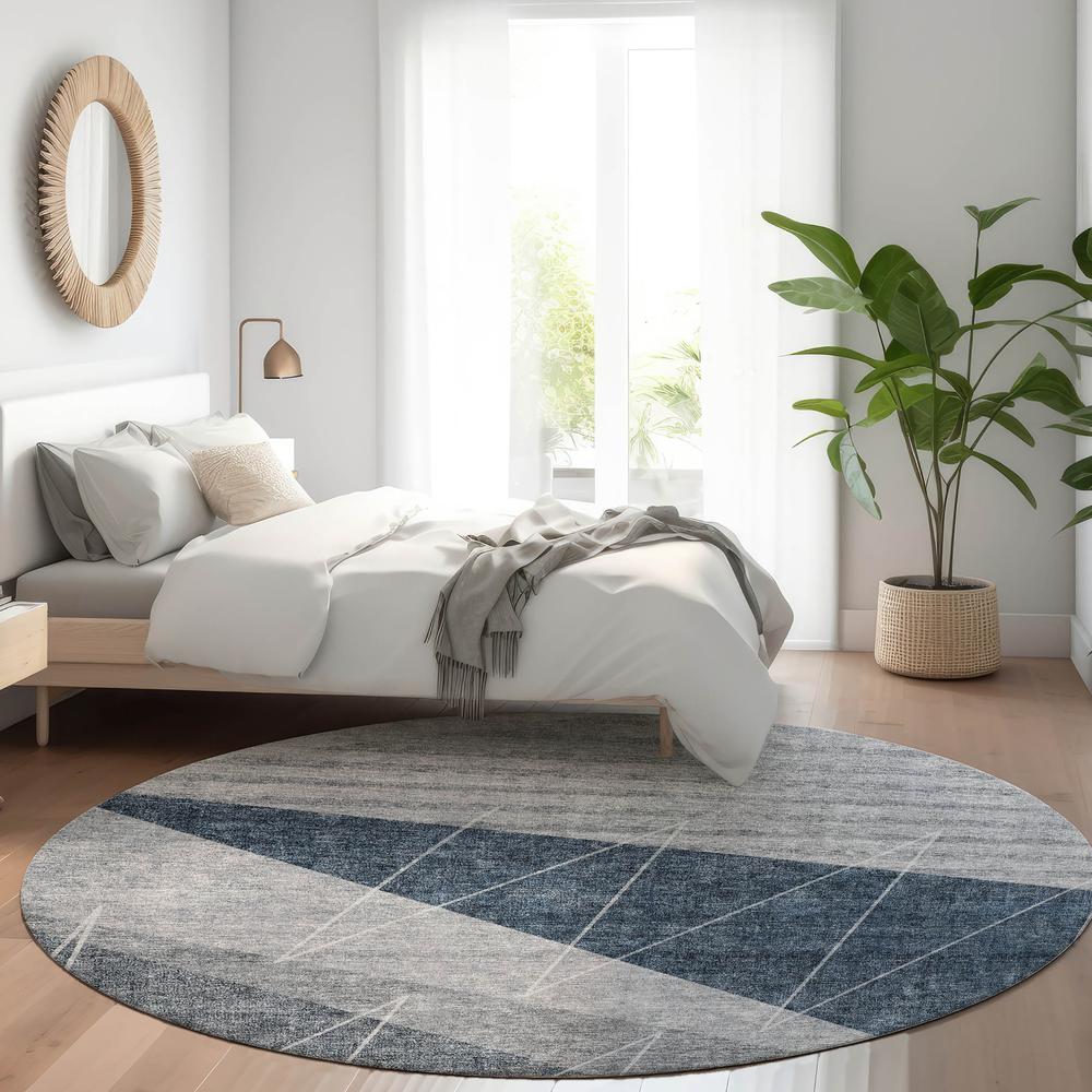 Chantille ACN706 Gray 8' x 8' Rug. Picture 6