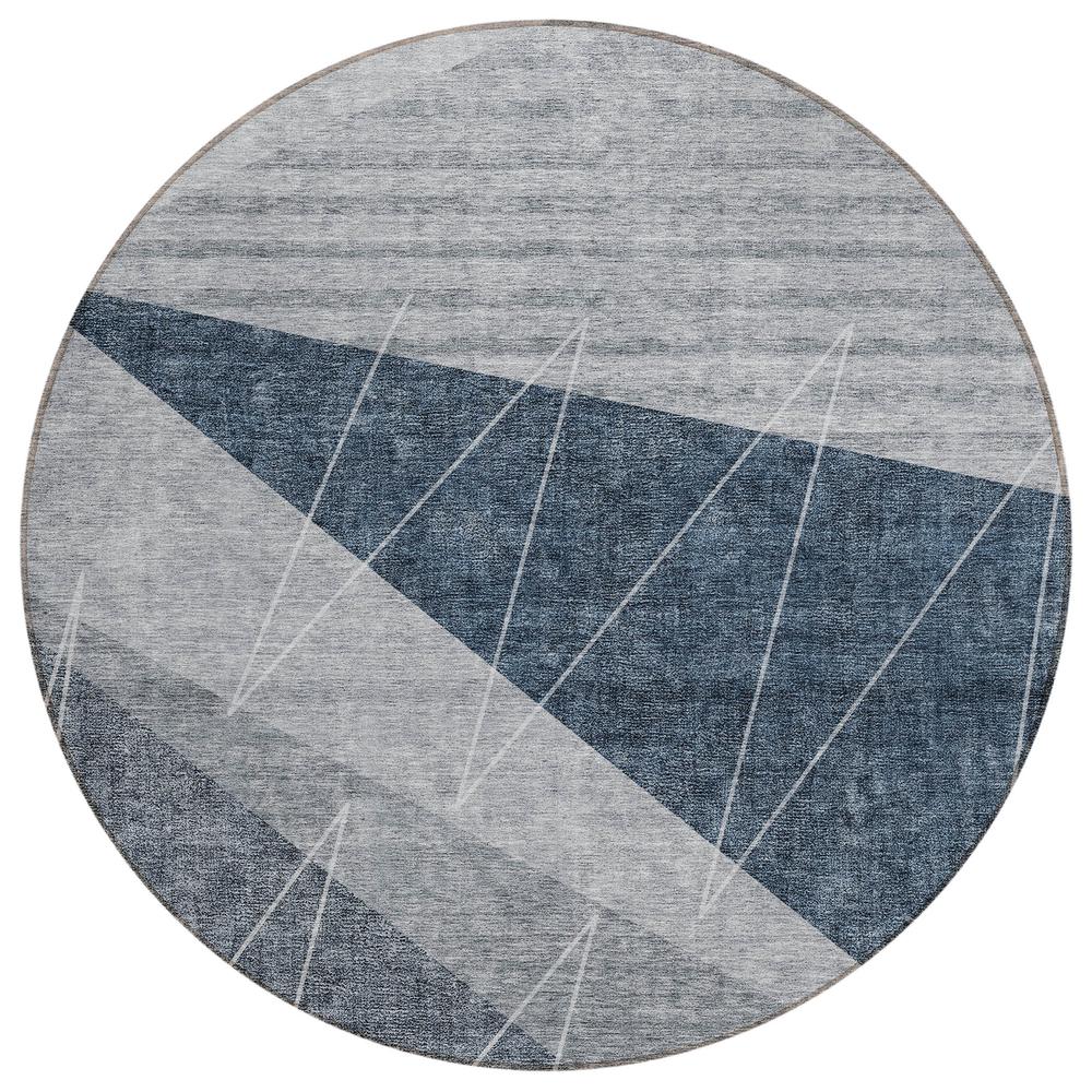 Chantille ACN706 Gray 8' x 8' Rug. Picture 1