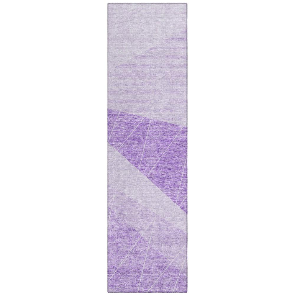Chantille ACN706 Purple 2'3" x 7'6" Rug. Picture 1