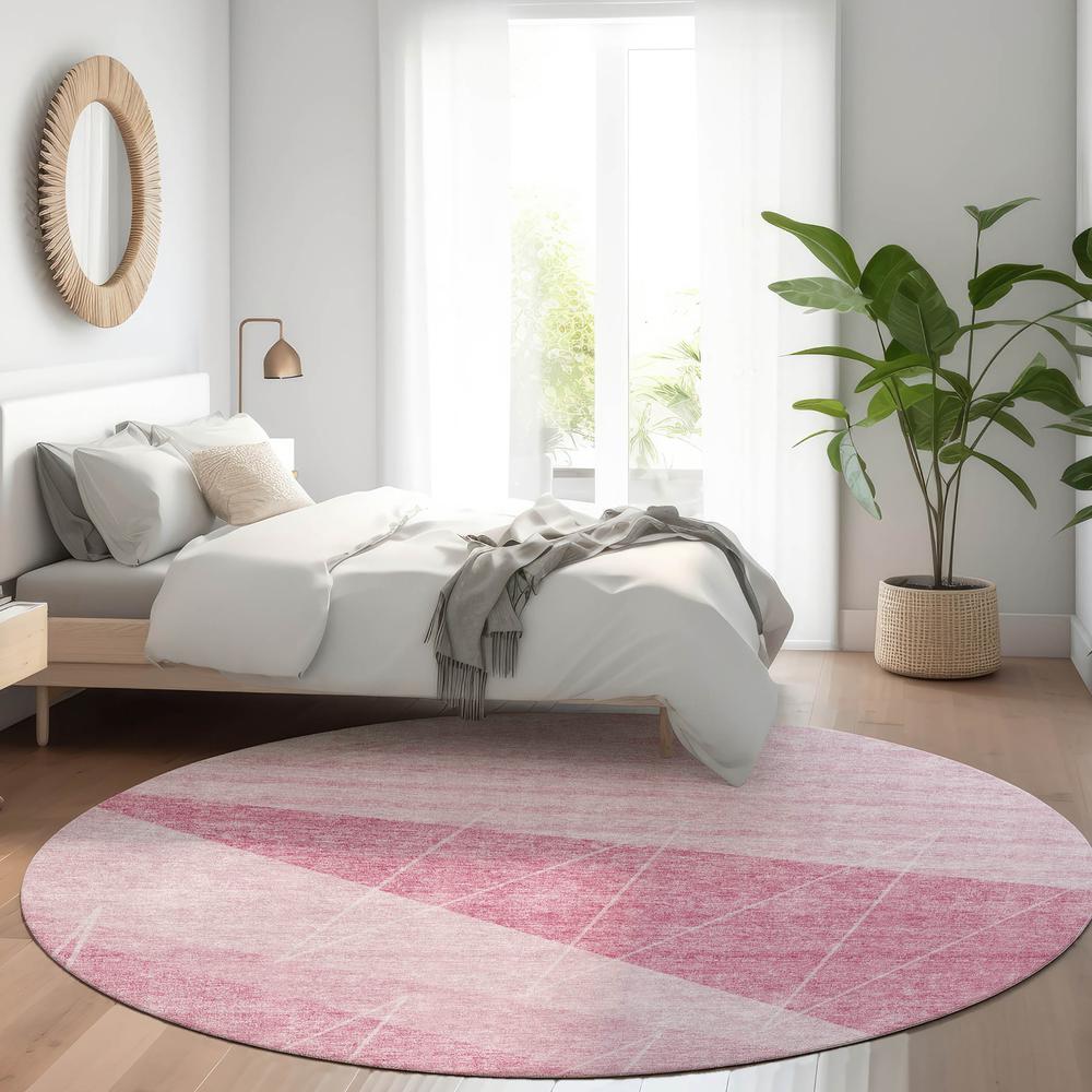 Chantille ACN706 Pink 8' x 8' Rug. Picture 6