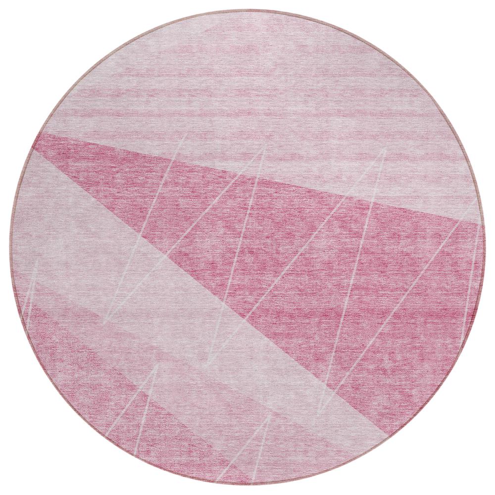 Chantille ACN706 Pink 8' x 8' Rug. Picture 1