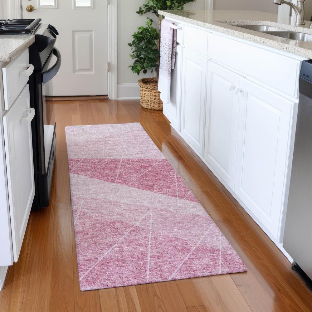 Chantille ACN706 Pink 2'3" x 7'6" Rug. Picture 7