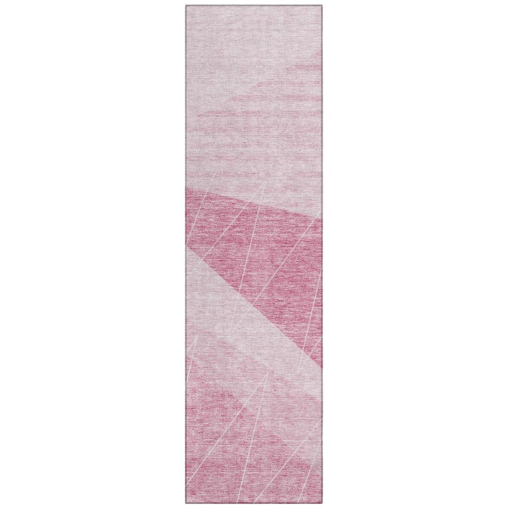 Chantille ACN706 Pink 2'3" x 7'6" Rug. Picture 1