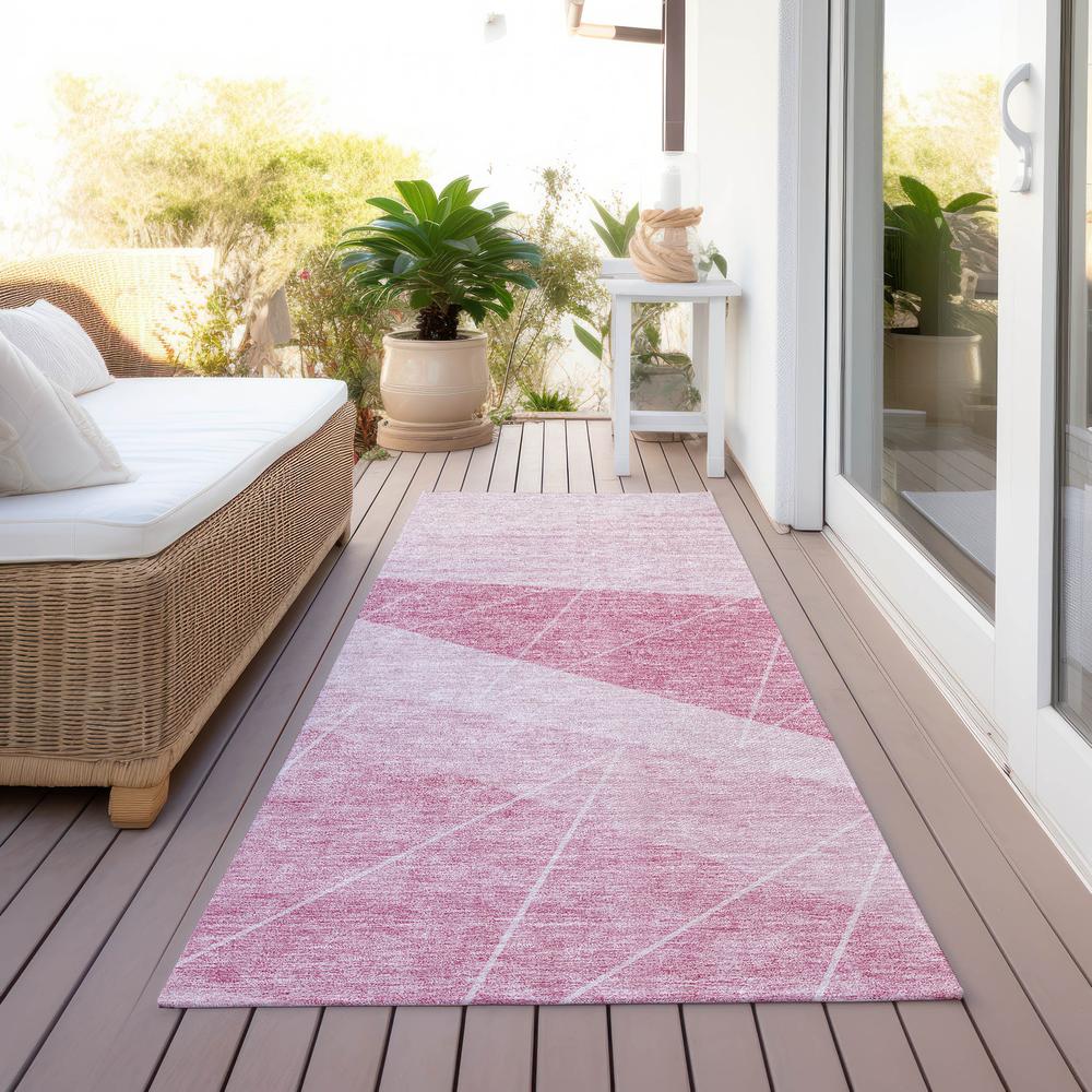 Chantille ACN706 Pink 2'3" x 7'6" Rug. Picture 8