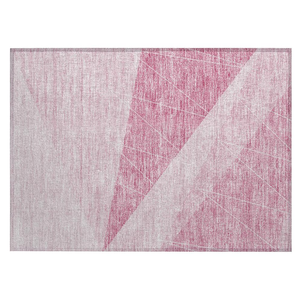 Chantille ACN706 Pink 1'8" x 2'6" Rug. Picture 1