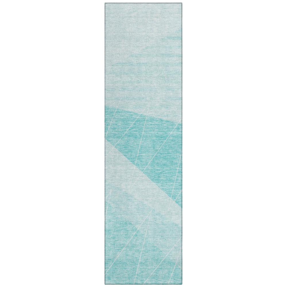 Chantille ACN706 Teal 2'3" x 7'6" Rug. Picture 1
