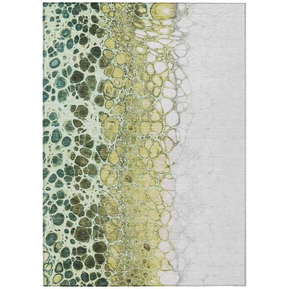 Chantille ACN707 Green 2'6" x 3'10" Rug. Picture 1