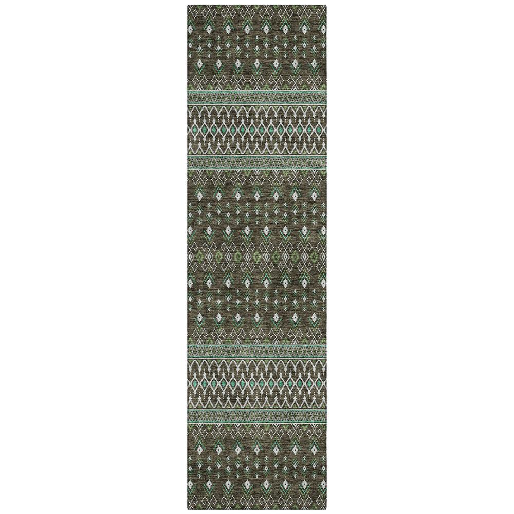 Chantille ACN708 Brown 2'3" x 7'6" Rug. Picture 1