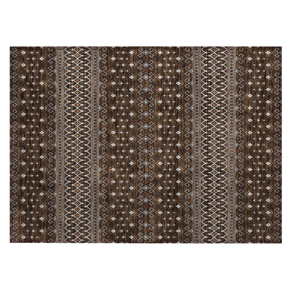 Chantille ACN708 Brown 1'8" x 2'6" Rug. Picture 1