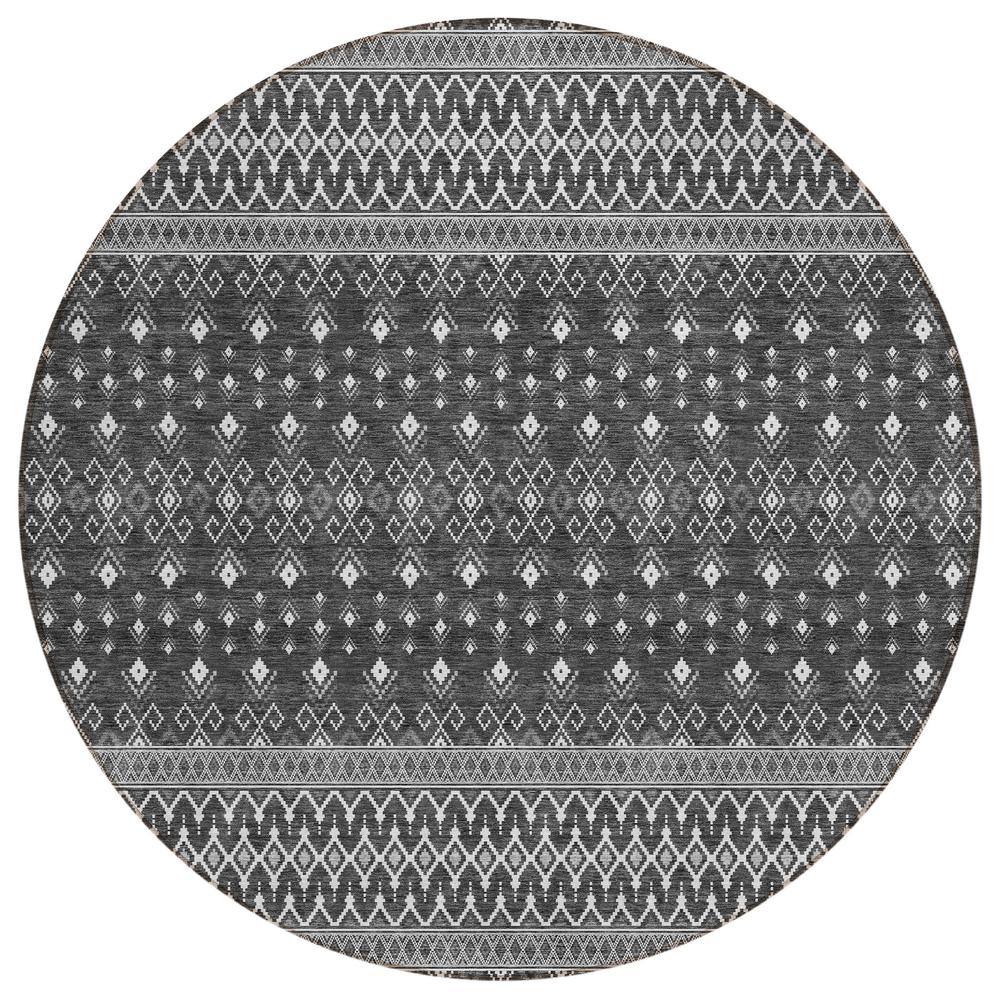Chantille ACN708 Gray 8' x 8' Rug. Picture 1