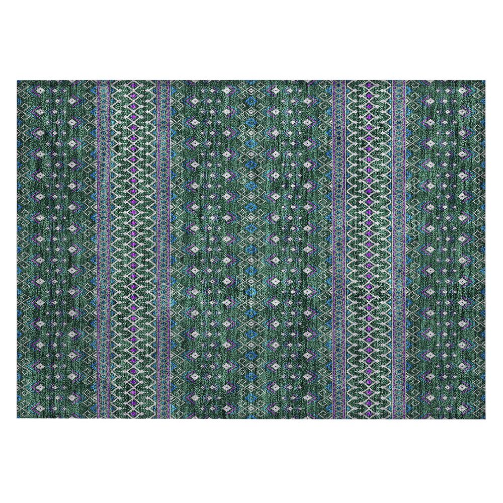 Chantille ACN708 Green 1'8" x 2'6" Rug. Picture 1