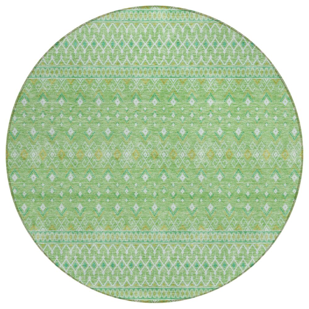 Chantille ACN709 Green 8' x 8' Rug. Picture 1