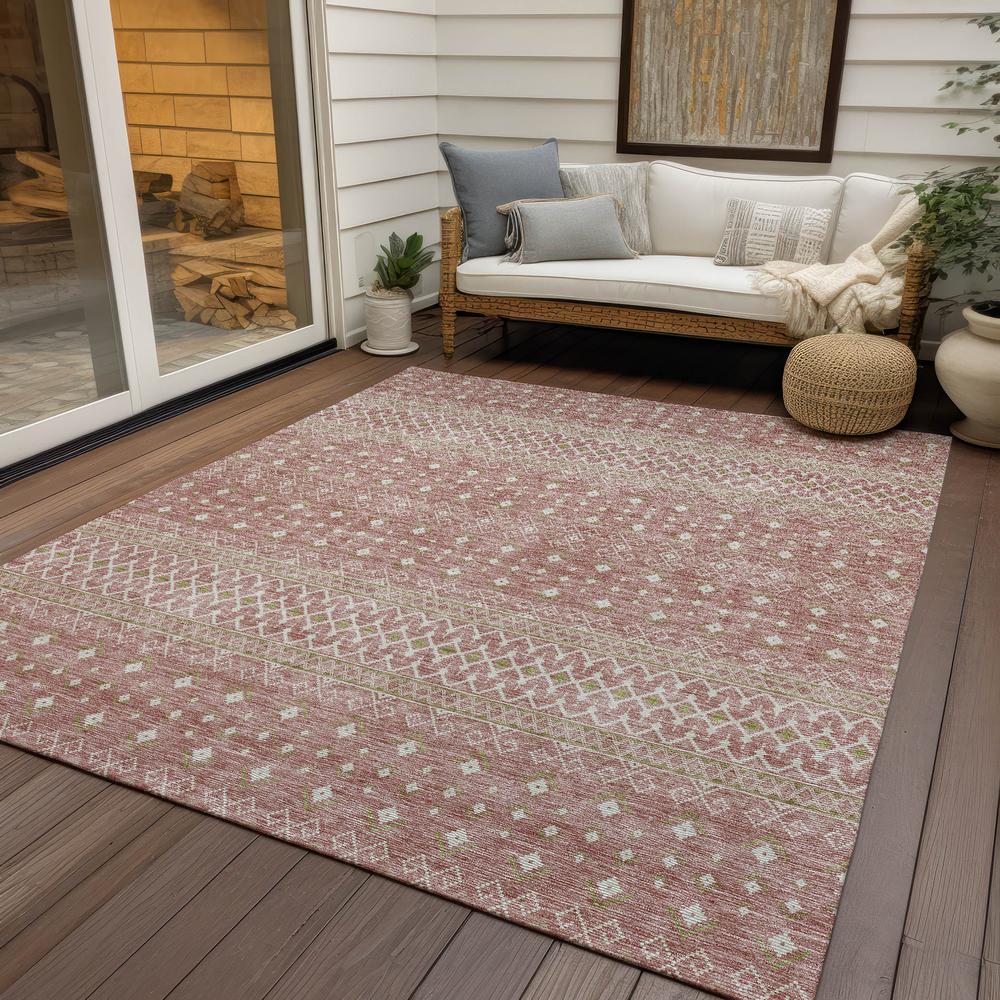 Chantille ACN709 Pink 2'6" x 3'10" Rug. Picture 8