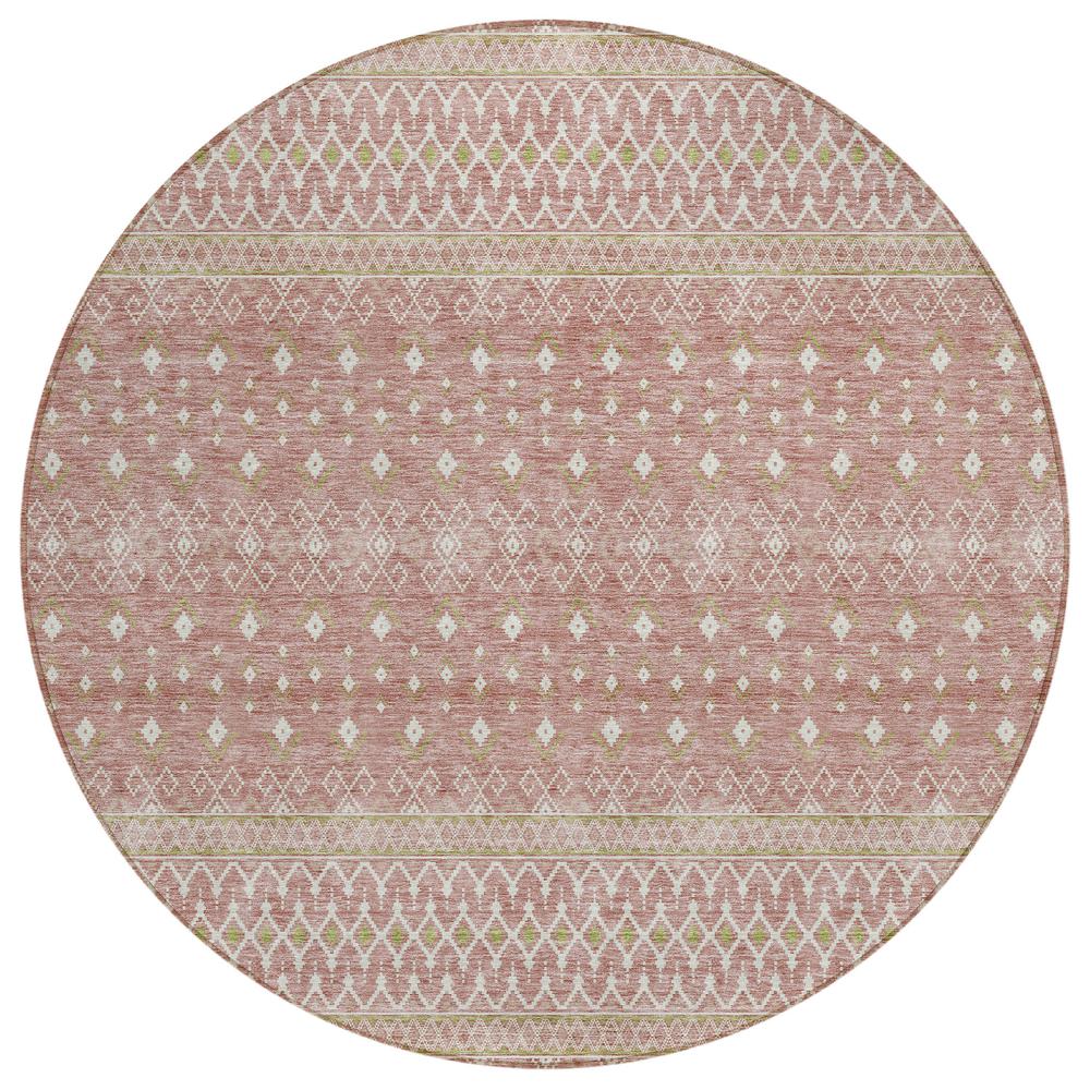 Chantille ACN709 Pink 8' x 8' Rug. Picture 1