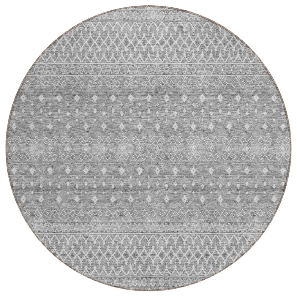 Chantille ACN709 Gray 8' x 8' Rug. Picture 1