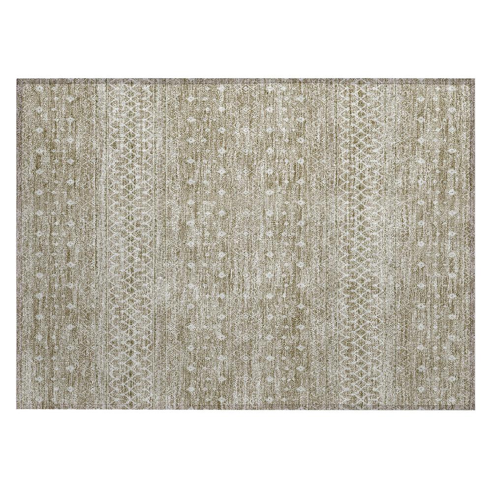 Chantille ACN709 Brown 1'8" x 2'6" Rug. Picture 1