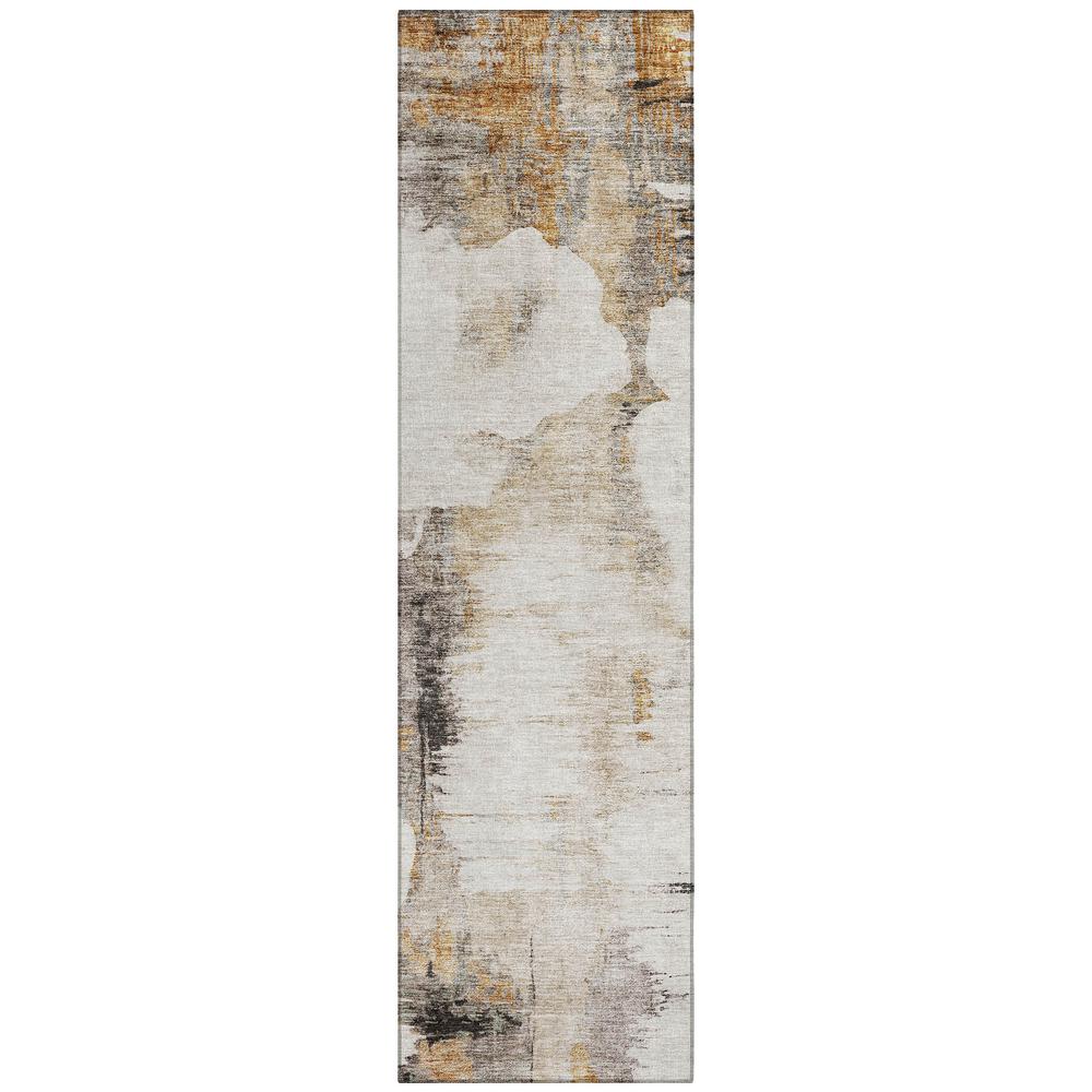 Chantille ACN710 Brown 2'3" x 7'6" Rug. Picture 1