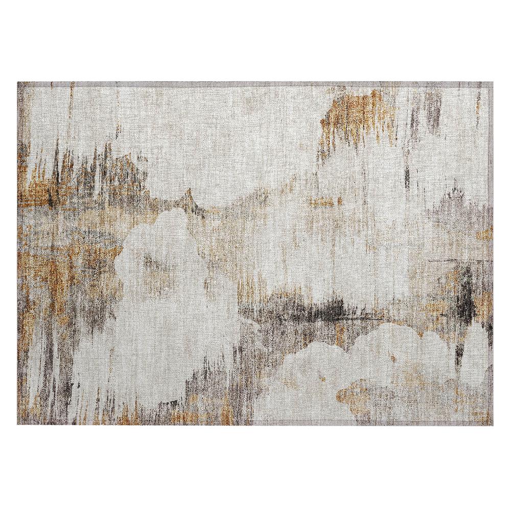 Chantille ACN710 Brown 1'8" x 2'6" Rug. Picture 1
