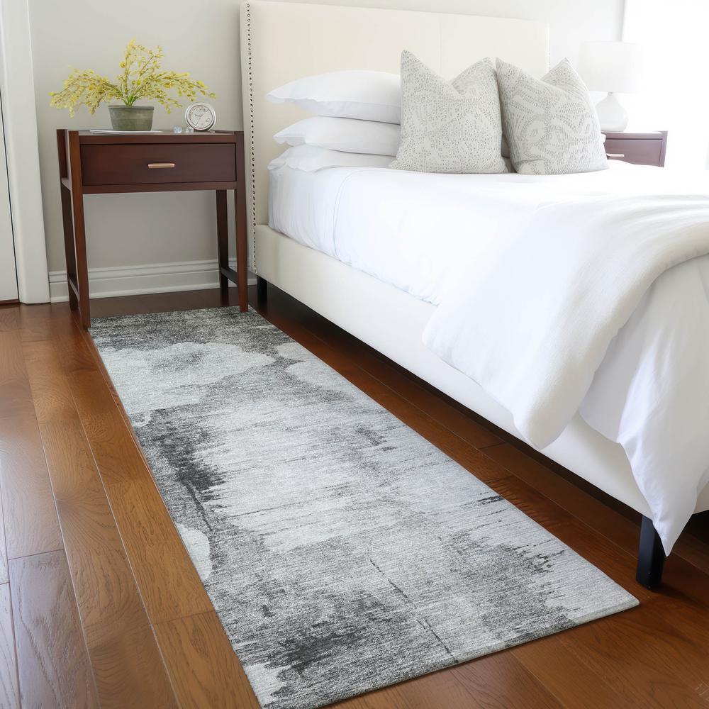 Chantille ACN710 Gray 2'3" x 7'6" Rug. Picture 6