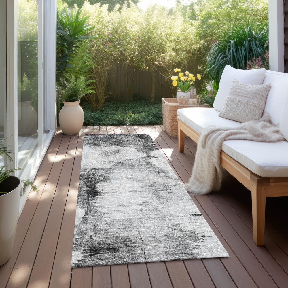 Chantille ACN710 Gray 2'3" x 7'6" Rug. Picture 7