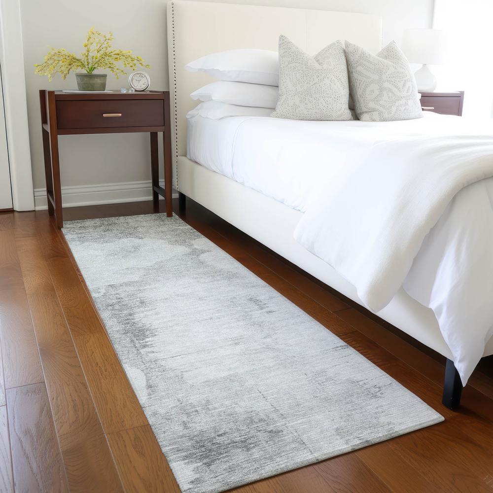 Chantille ACN710 Gray 2'3" x 7'6" Rug. Picture 6