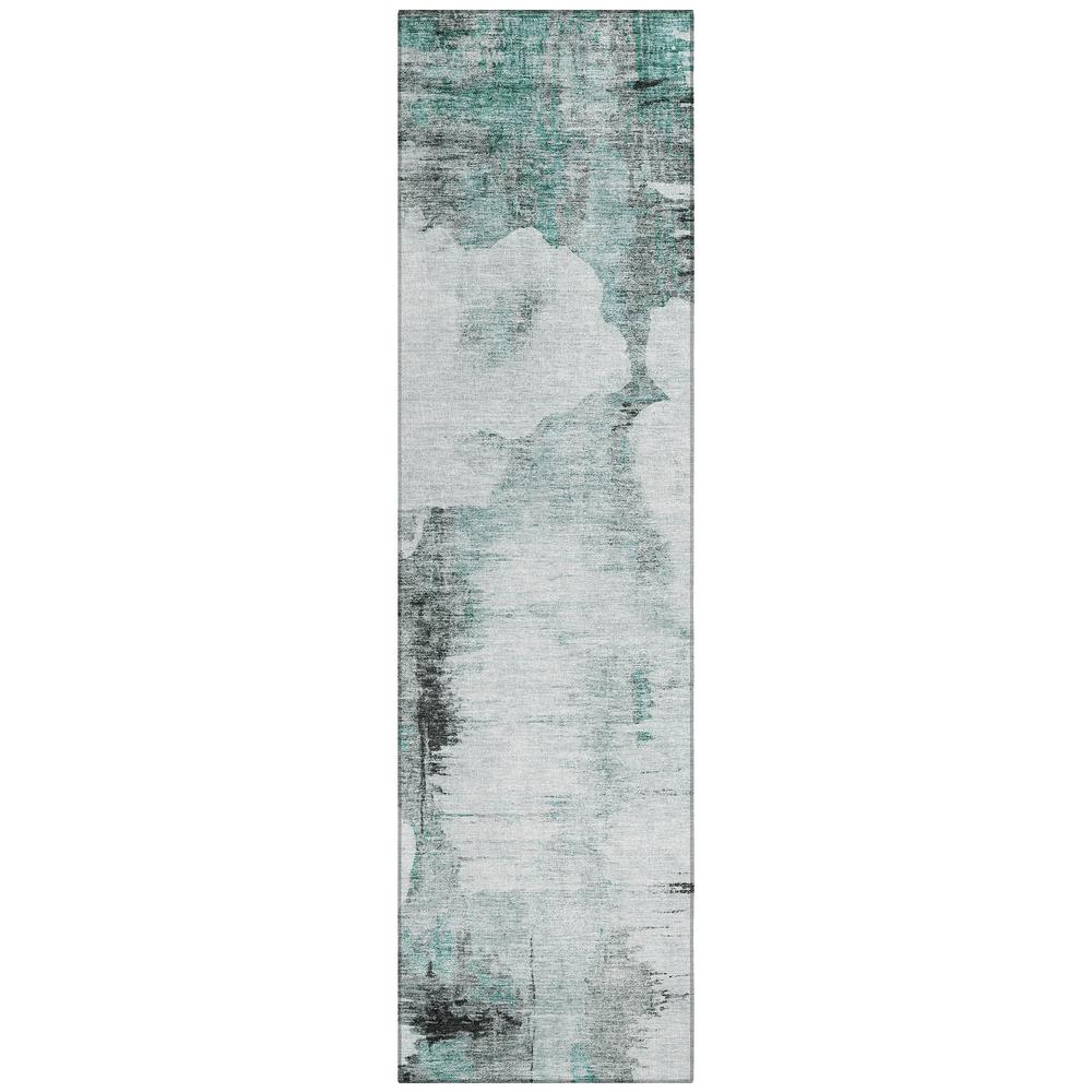 Chantille ACN710 Teal 2'3" x 7'6" Rug. Picture 1