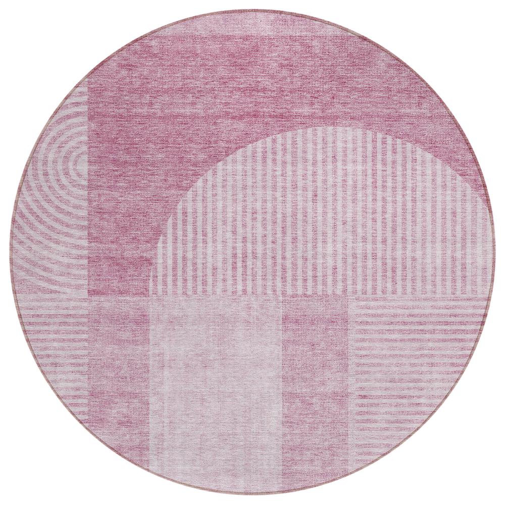 Chantille ACN711 Pink 8' x 8' Rug. Picture 1