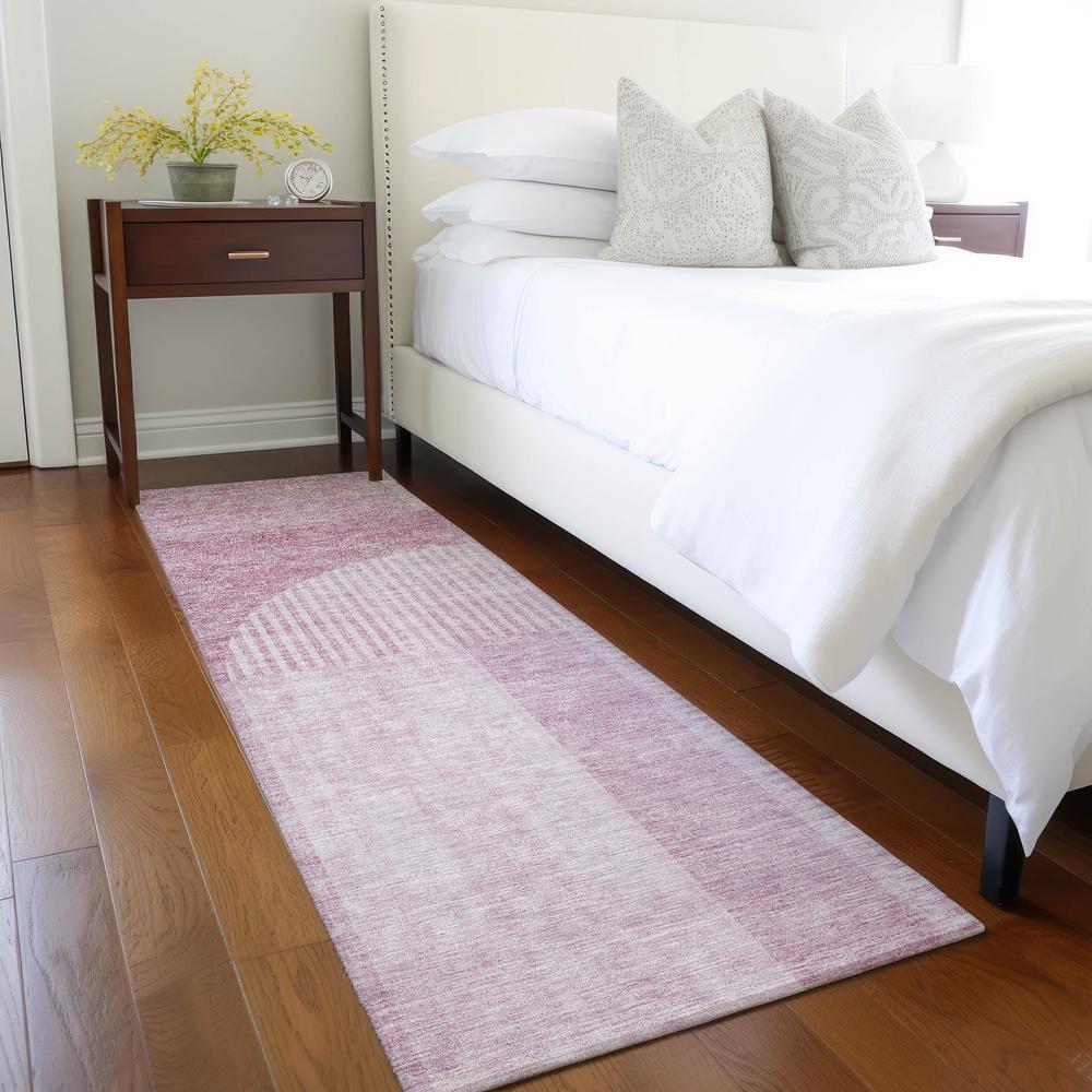 Chantille ACN711 Pink 2'3" x 7'6" Rug. Picture 7