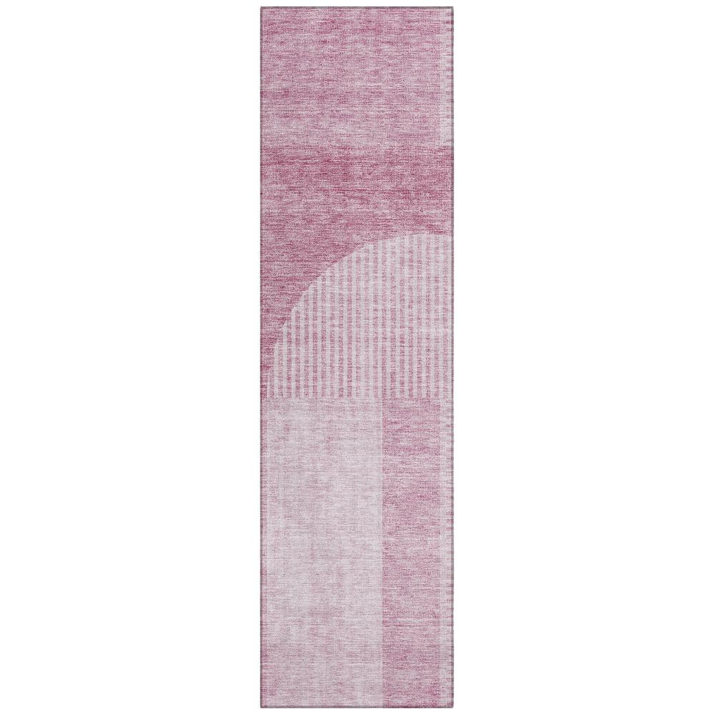 Chantille ACN711 Pink 2'3" x 7'6" Rug. Picture 1