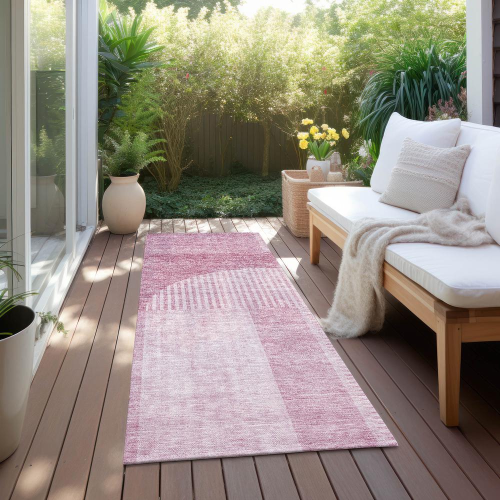 Chantille ACN711 Pink 2'3" x 7'6" Rug. Picture 8