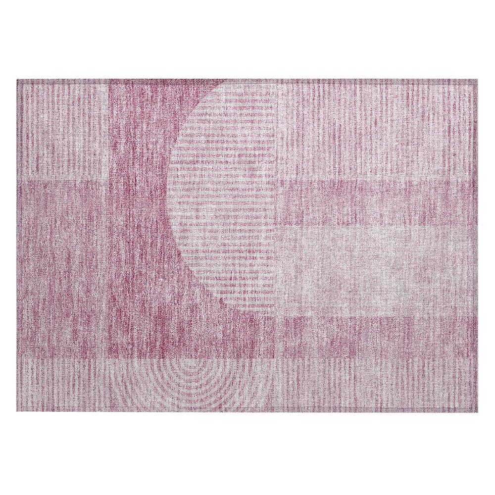 Chantille ACN711 Pink 1'8" x 2'6" Rug. Picture 1