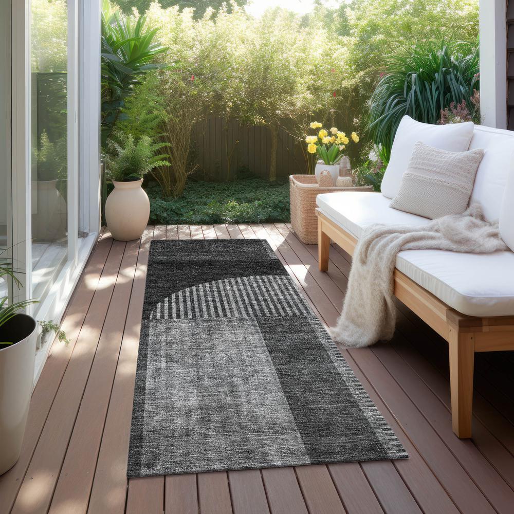 Chantille ACN711 Gray 2'3" x 7'6" Rug. Picture 8