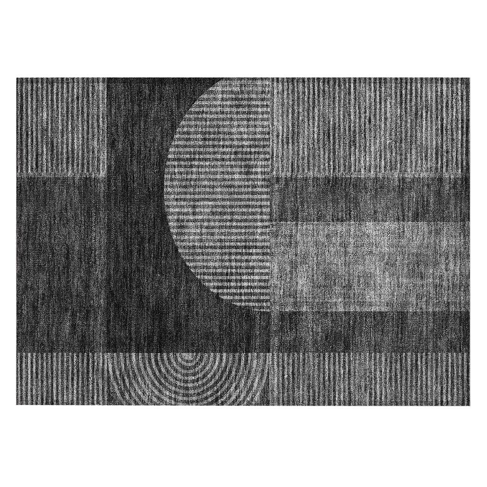 Chantille ACN711 Gray 1'8" x 2'6" Rug. Picture 1
