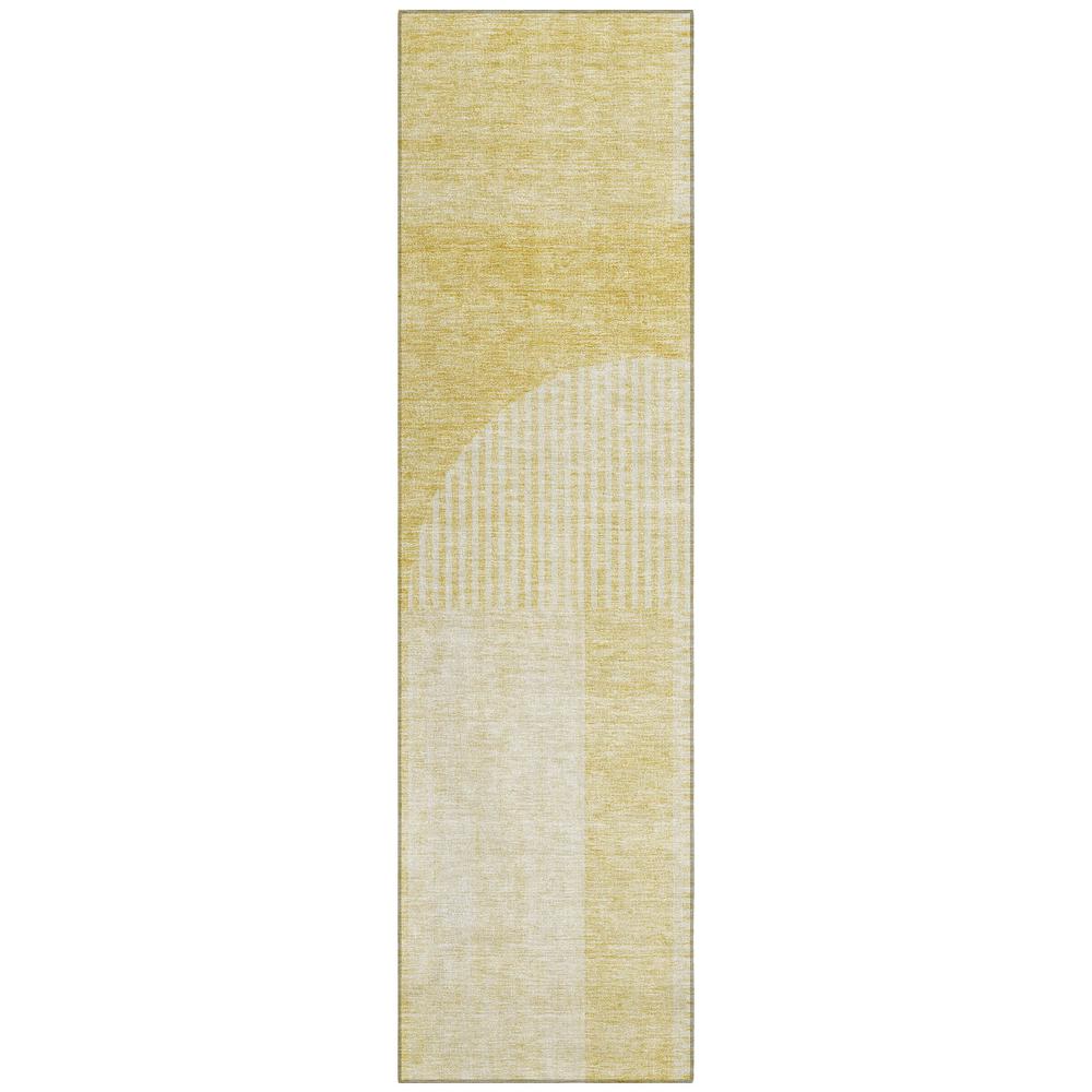 Chantille ACN711 Gold 2'3" x 7'6" Rug. Picture 1