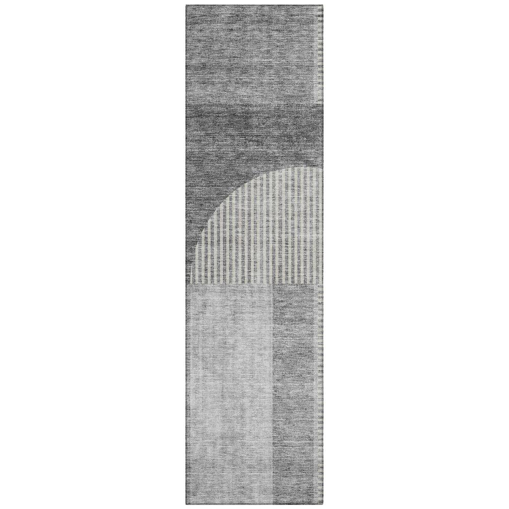 Chantille ACN711 Gray 2'3" x 7'6" Rug. Picture 1