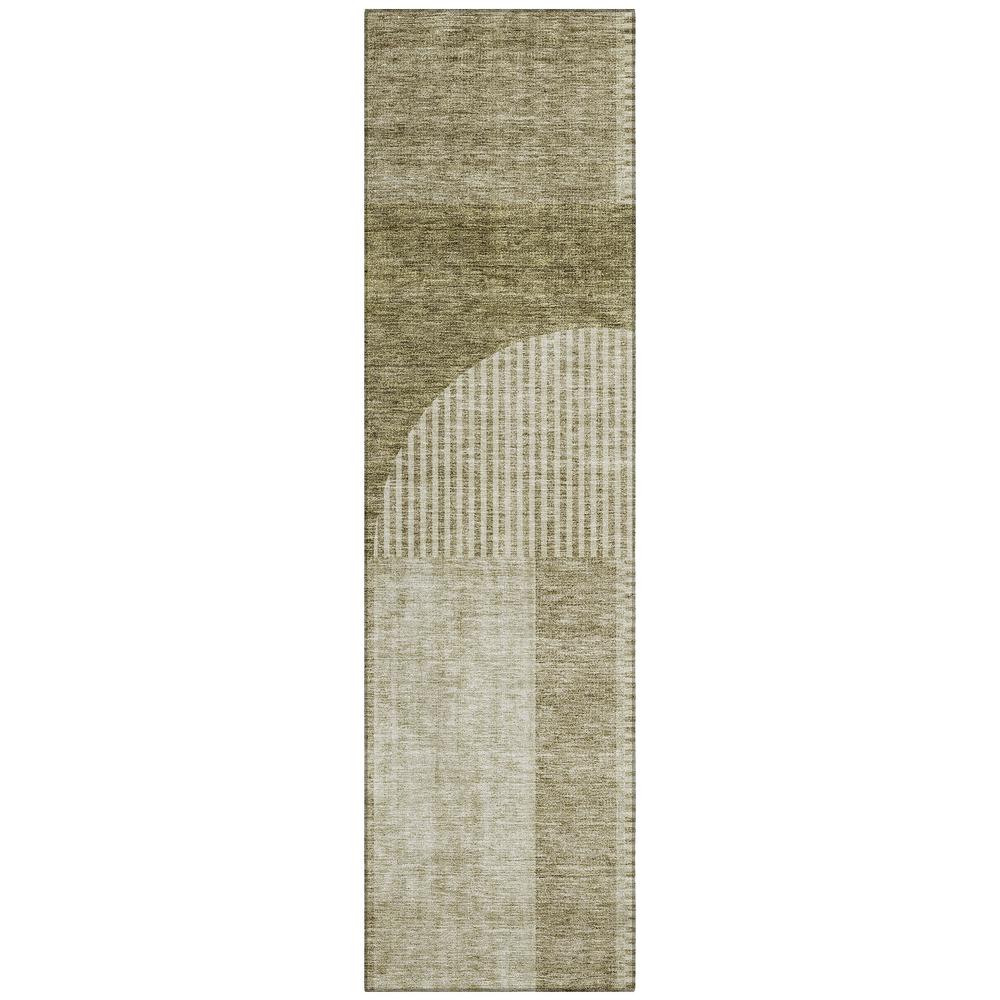 Chantille ACN711 Brown 2'3" x 7'6" Rug. Picture 1