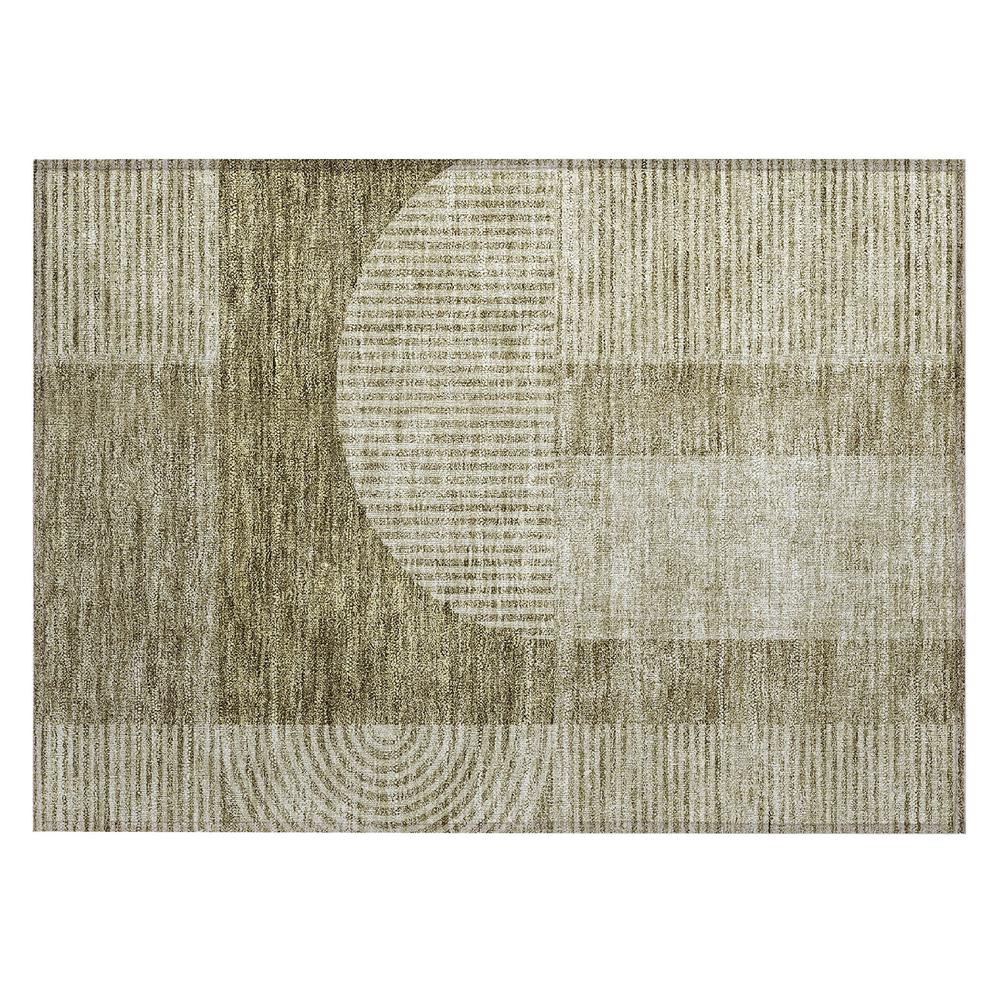 Chantille ACN711 Brown 1'8" x 2'6" Rug. Picture 1