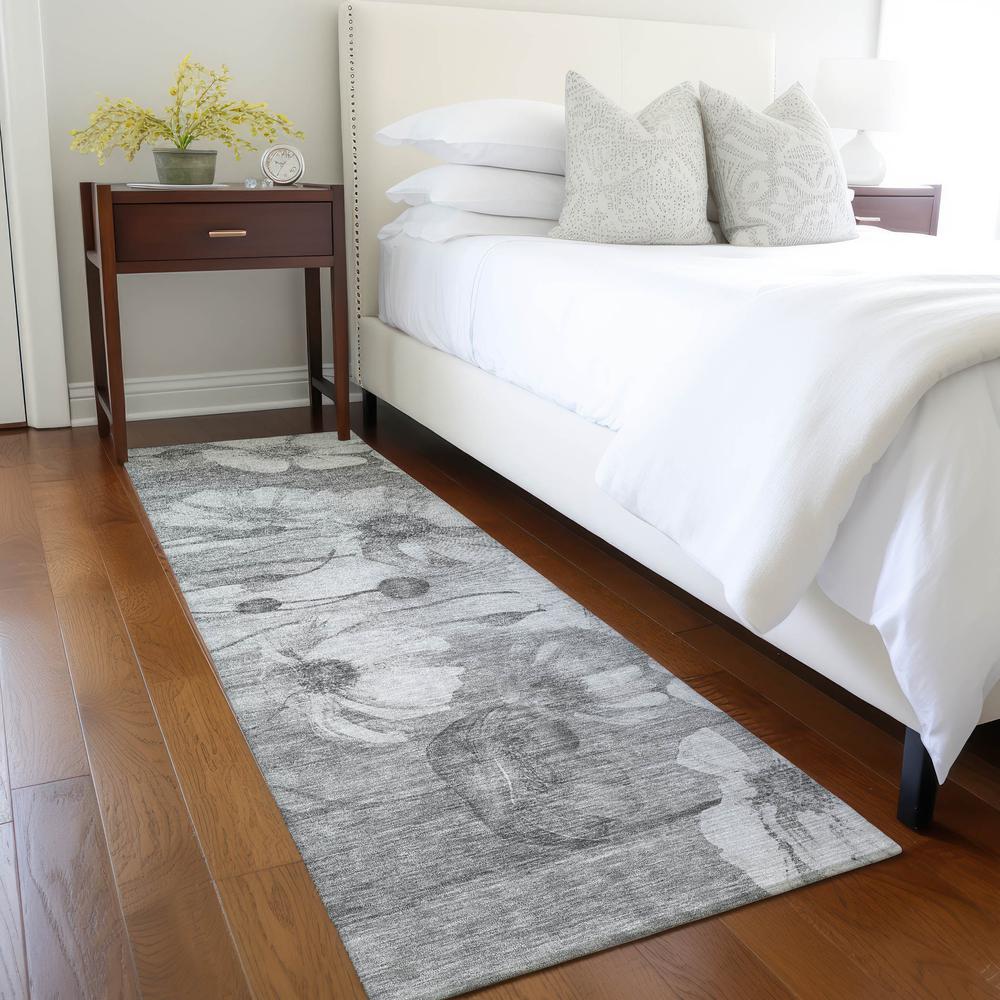 Chantille ACN712 Gray 2'3" x 7'6" Rug. Picture 6