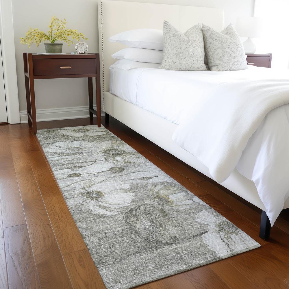 Chantille ACN712 Brown 2'3" x 7'6" Rug. Picture 6