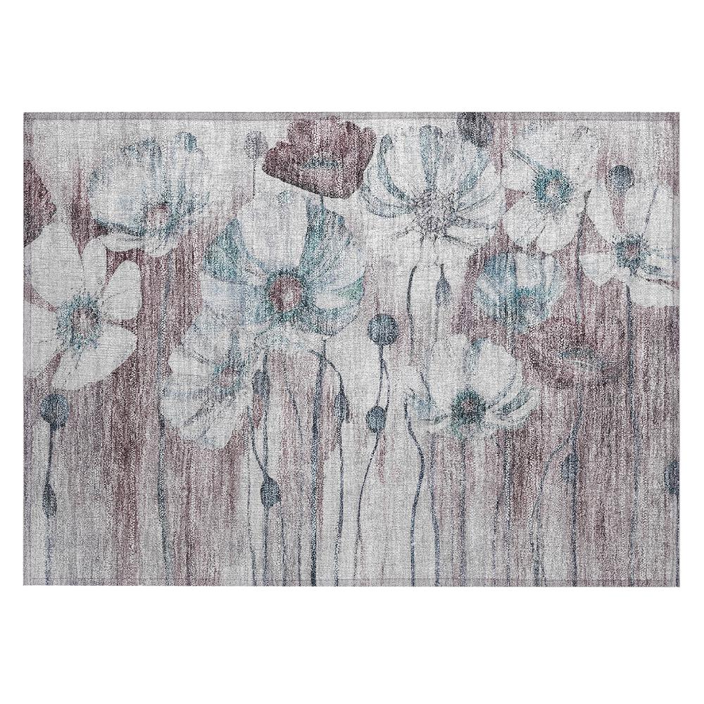 Chantille ACN712 Teal 1'8" x 2'6" Rug. Picture 1