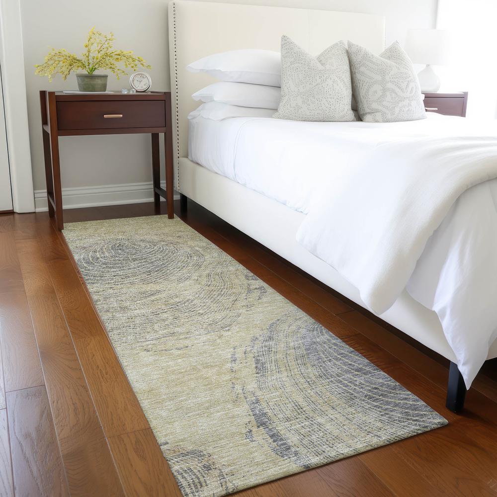 Chantille ACN713 Brown 2'3" x 7'6" Rug. Picture 6