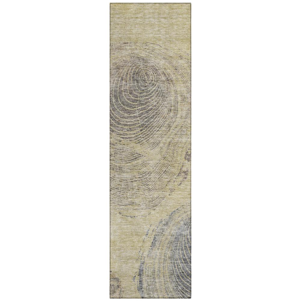 Chantille ACN713 Brown 2'3" x 7'6" Rug. Picture 1