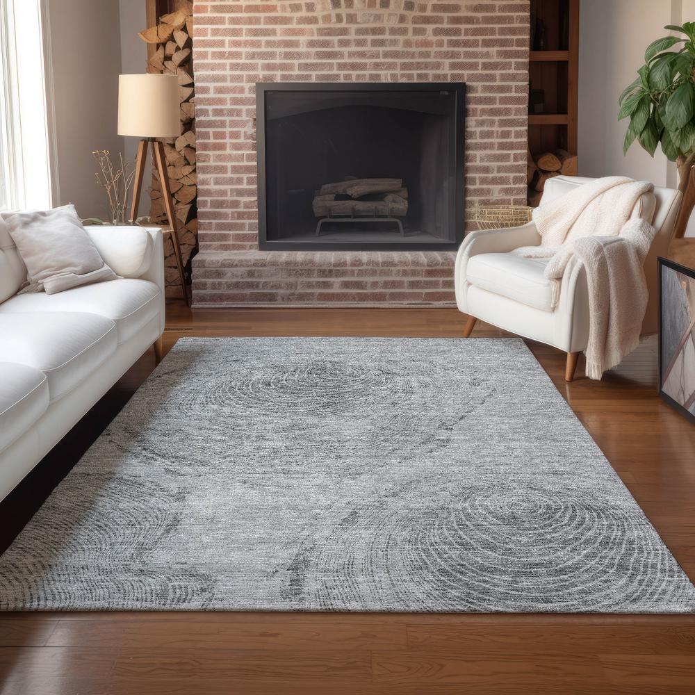 Chantille ACN713 Gray 2'6" x 3'10" Rug. Picture 7