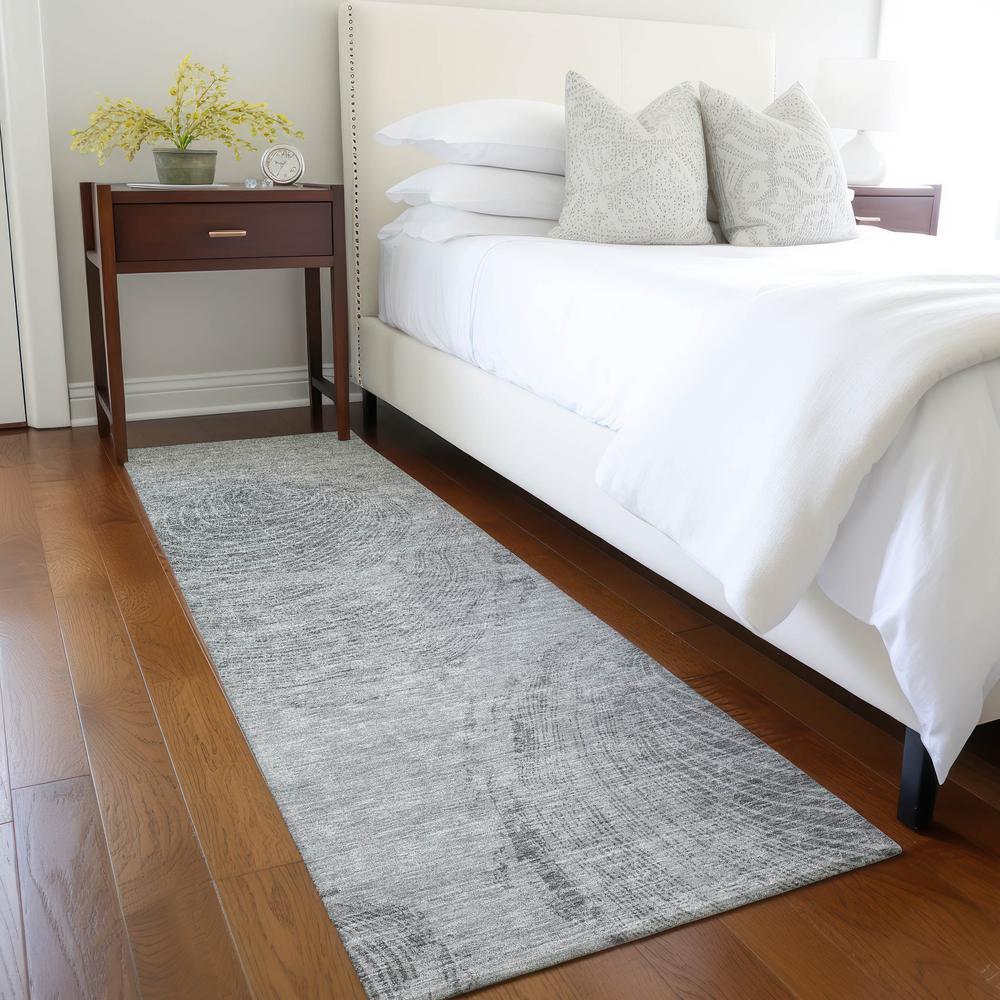 Chantille ACN713 Gray 2'3" x 7'6" Rug. Picture 6