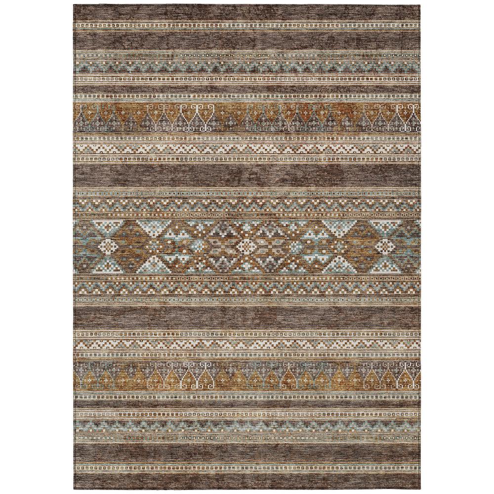 Chantille ACN714 Brown 2'6" x 3'10" Rug. Picture 1